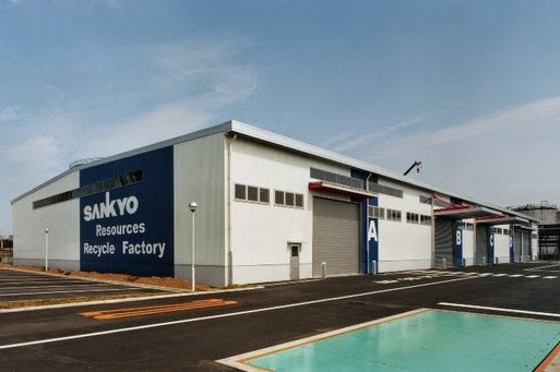 三協興産産業廃棄物処理施設(2004年、工場・事務所、S1F他、神奈川県川崎)