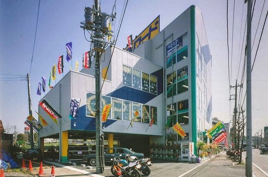 ラフ＆ロード横浜店（神奈川県横浜市、1997年、店舗、S4F)