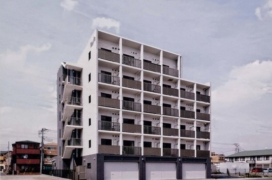 クローバーハイムⅡ（埼玉県戸田市、RC6F、2012年、集合住宅）